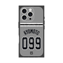 プレミアムスクエアケース with MagSafe［ 読売ジャイアンツ - #099 KYOMOTO - ビジター ］
