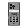 プレミアムスクエアケース with MagSafe［ 読売ジャイアンツ - #099 KYOMOTO - ビジター ］