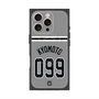 プレミアムスクエアケース with MagSafe［ 読売ジャイアンツ - #099 KYOMOTO - ビジター ］