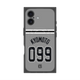 プレミアムスクエアケース with MagSafe［ 読売ジャイアンツ - #099 KYOMOTO - ビジター ］