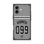 プレミアムスクエアケース with MagSafe［ 読売ジャイアンツ - #099 KYOMOTO - ビジター ］