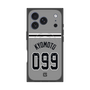 プレミアムスクエアケース with MagSafe［ 読売ジャイアンツ - #099 KYOMOTO - ビジター ］