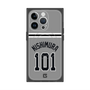 プレミアムスクエアケース with MagSafe［ 読売ジャイアンツ - #101 NISHIMURA - ビジター ］