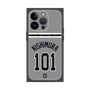 プレミアムスクエアケース with MagSafe［ 読売ジャイアンツ - #101 NISHIMURA - ビジター ］