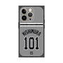 プレミアムスクエアケース with MagSafe［ 読売ジャイアンツ - #101 NISHIMURA - ビジター ］