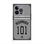 プレミアムスクエアケース with MagSafe［ 読売ジャイアンツ - #101 NISHIMURA - ビジター ］