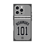 プレミアムスクエアケース with MagSafe［ 読売ジャイアンツ - #101 NISHIMURA - ビジター ］