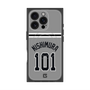 プレミアムスクエアケース with MagSafe［ 読売ジャイアンツ - #101 NISHIMURA - ビジター ］