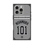 プレミアムスクエアケース with MagSafe［ 読売ジャイアンツ - #101 NISHIMURA - ビジター ］
