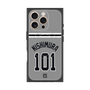 プレミアムスクエアケース with MagSafe［ 読売ジャイアンツ - #101 NISHIMURA - ビジター ］