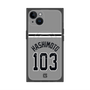 プレミアムスクエアケース with MagSafe［ 読売ジャイアンツ - #103 HASHIMOTO - ビジター ］