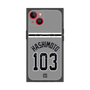 プレミアムスクエアケース with MagSafe［ 読売ジャイアンツ - #103 HASHIMOTO - ビジター ］