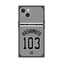 プレミアムスクエアケース with MagSafe［ 読売ジャイアンツ - #103 HASHIMOTO - ビジター ］