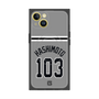 プレミアムスクエアケース with MagSafe［ 読売ジャイアンツ - #103 HASHIMOTO - ビジター ］