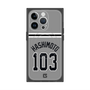 プレミアムスクエアケース with MagSafe［ 読売ジャイアンツ - #103 HASHIMOTO - ビジター ］