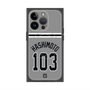 プレミアムスクエアケース with MagSafe［ 読売ジャイアンツ - #103 HASHIMOTO - ビジター ］