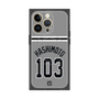 プレミアムスクエアケース with MagSafe［ 読売ジャイアンツ - #103 HASHIMOTO - ビジター ］
