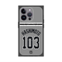プレミアムスクエアケース with MagSafe［ 読売ジャイアンツ - #103 HASHIMOTO - ビジター ］