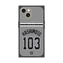 プレミアムスクエアケース with MagSafe［ 読売ジャイアンツ - #103 HASHIMOTO - ビジター ］