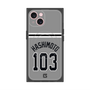 プレミアムスクエアケース with MagSafe［ 読売ジャイアンツ - #103 HASHIMOTO - ビジター ］