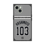 プレミアムスクエアケース with MagSafe［ 読売ジャイアンツ - #103 HASHIMOTO - ビジター ］