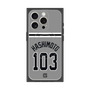 プレミアムスクエアケース with MagSafe［ 読売ジャイアンツ - #103 HASHIMOTO - ビジター ］