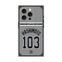 プレミアムスクエアケース with MagSafe［ 読売ジャイアンツ - #103 HASHIMOTO - ビジター ］
