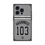 プレミアムスクエアケース with MagSafe［ 読売ジャイアンツ - #103 HASHIMOTO - ビジター ］
