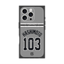 プレミアムスクエアケース with MagSafe［ 読売ジャイアンツ - #103 HASHIMOTO - ビジター ］