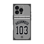 プレミアムスクエアケース with MagSafe［ 読売ジャイアンツ - #103 HASHIMOTO - ビジター ］
