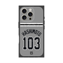 プレミアムスクエアケース with MagSafe［ 読売ジャイアンツ - #103 HASHIMOTO - ビジター ］