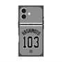 プレミアムスクエアケース with MagSafe［ 読売ジャイアンツ - #103 HASHIMOTO - ビジター ］