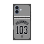 プレミアムスクエアケース with MagSafe［ 読売ジャイアンツ - #103 HASHIMOTO - ビジター ］