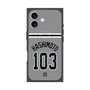 プレミアムスクエアケース with MagSafe［ 読売ジャイアンツ - #103 HASHIMOTO - ビジター ］
