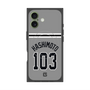 プレミアムスクエアケース with MagSafe［ 読売ジャイアンツ - #103 HASHIMOTO - ビジター ］