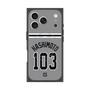 プレミアムスクエアケース with MagSafe［ 読売ジャイアンツ - #103 HASHIMOTO - ビジター ］