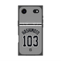 プレミアムスクエアケース with MagSafe［ 読売ジャイアンツ - #103 HASHIMOTO - ビジター ］