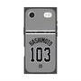 プレミアムスクエアケース with MagSafe［ 読売ジャイアンツ - #103 HASHIMOTO - ビジター ］