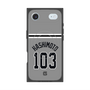 プレミアムスクエアケース with MagSafe［ 読売ジャイアンツ - #103 HASHIMOTO - ビジター ］