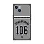 プレミアムスクエアケース with MagSafe［ 読売ジャイアンツ - #106 WAKABAYASHI - ビジター ］