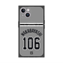 プレミアムスクエアケース with MagSafe［ 読売ジャイアンツ - #106 WAKABAYASHI - ビジター ］