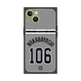 プレミアムスクエアケース with MagSafe［ 読売ジャイアンツ - #106 WAKABAYASHI - ビジター ］