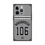 プレミアムスクエアケース with MagSafe［ 読売ジャイアンツ - #106 WAKABAYASHI - ビジター ］