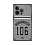 プレミアムスクエアケース with MagSafe［ 読売ジャイアンツ - #106 WAKABAYASHI - ビジター ］