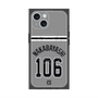 プレミアムスクエアケース with MagSafe［ 読売ジャイアンツ - #106 WAKABAYASHI - ビジター ］