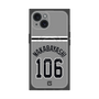 プレミアムスクエアケース with MagSafe［ 読売ジャイアンツ - #106 WAKABAYASHI - ビジター ］