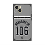 プレミアムスクエアケース with MagSafe［ 読売ジャイアンツ - #106 WAKABAYASHI - ビジター ］