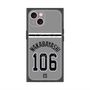 プレミアムスクエアケース with MagSafe［ 読売ジャイアンツ - #106 WAKABAYASHI - ビジター ］