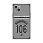 プレミアムスクエアケース with MagSafe［ 読売ジャイアンツ - #106 WAKABAYASHI - ビジター ］