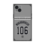プレミアムスクエアケース with MagSafe［ 読売ジャイアンツ - #106 WAKABAYASHI - ビジター ］